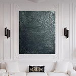 Панно «Бесконечность» варинант исполнения - 3 | Loft Concept в Сочи