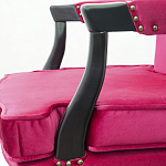 Кресло Aubrey Classical Armchair rose velour варинант исполнения - 4 | Loft Concept в Сочи