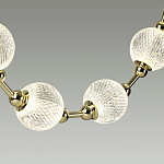 Люстра подвесная с шарообразными плафонами Crystal Globule варинант исполнения - 7 | Loft Concept в Сочи