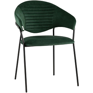 Стул Alexis Chair Зеленый Велюр