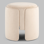 Пуф Alice Poof Beige Бежевый велюр варинант исполнения - 2 | Loft Concept в Сочи