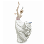 Статуэтка фарфоровая Танцовщица Charming Statuette варинант исполнения - 1 | Loft Concept в Сочи