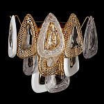 Бра с белыми и прозрачными подвесками Character Chandelier варинант исполнения - 2 | Loft Concept в Сочи