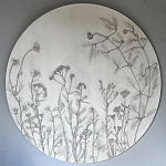 Панно Мой сад варинант исполнения - 1 | Loft Concept в Сочи