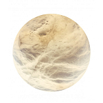 Бра в форме диска из натурального камня Cryptocrystalline Stone варинант исполнения - 1 | Loft Concept в Сочи