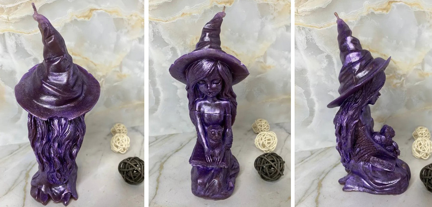 Свеча Lilac Witch Свеча Lilac Witch - Loft-Concept в Сочи