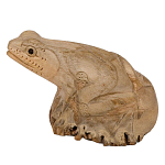 Статуэтка из дерева лягушка Animals of the World варинант исполнения - 4 | Loft Concept в Сочи