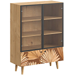 Витрина с изображением на дверцах Elise Cupboard варинант исполнения - 3 | Loft Concept в Сочи