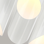 Люстра белого цвета с 6-ю цилиндрическими плафонами Elstead Lighting варинант исполнения - 5 | Loft Concept в Сочи