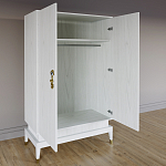 Платяной шкаф Elsa Dreams White с 2-мя фасадами варинант исполнения - 1 | Loft Concept в Сочи