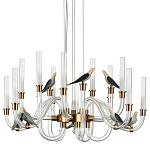 Люстра с декоративными птицами Ganthea D 73 см варинант исполнения - 1 | Loft Concept в Сочи