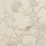 Обои ручная роспись Earlham Platinum Mica варинант исполнения - 3 | Loft Concept в Сочи