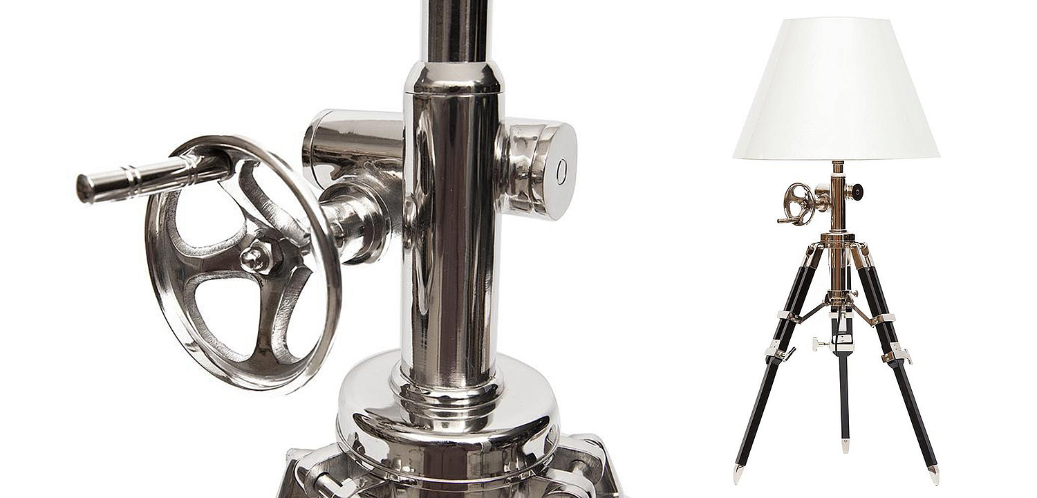 Настольная лампа Victorian Era Tripod Lamp - Loft-Concept в Сочи