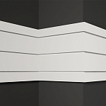 Гладкий молдинг MT-44 варинант исполнения - 1 | Loft Concept в Сочи