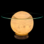 Торшер - журнальный стол Cryptocrystalline Stone варинант исполнения - 3 | Loft Concept в Сочи