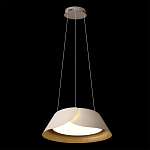 Подвесной светильник круглый с контрастной внутренней отделкой Assol Сup варинант исполнения - 8 | Loft Concept в Сочи