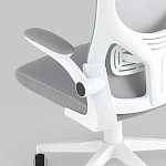 Кресло для компьютерного стола Easement Grey&White варинант исполнения - 7 | Loft Concept в Сочи