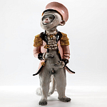 Статуэтка Обезьяна в Костюме Monkey in Coattails Sculpture варинант исполнения - 1 | Loft Concept в Сочи