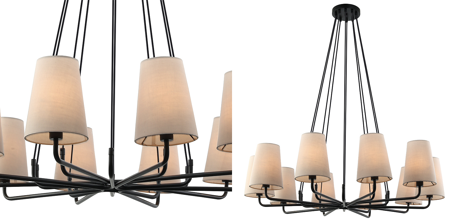 Люстра Orelin Chandelier Люстра Orelin Chandelier - Loft-Concept в Сочи
