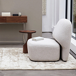 Приставной столик из массива дерева Walnut варинант исполнения - 6 | Loft Concept в Сочи