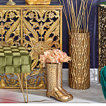 Ваза в форме сапог с рельефной текстурой и ручками Vase Boot варинант исполнения - 6 | Loft Concept в Сочи