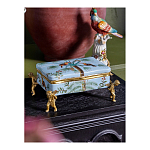 Шкатулка на четырех ангелах Blue Garden варинант исполнения - 4 | Loft Concept в Сочи