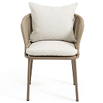 Кресло уличное Bonnie Beige Chair варинант исполнения - 2 | Loft Concept в Сочи