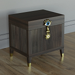 Сундук Eye Elsa Dreams Walnut варинант исполнения - 1 | Loft Concept в Сочи