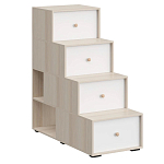 Лестница-комод с 4 ящиками William варинант исполнения - 1 | Loft Concept в Сочи