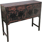 Комод деревянный Retro with four doors варинант исполнения - 3 | Loft Concept в Сочи