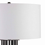 Торшер с каркасом из тонких металлических рёбер Prism варинант исполнения - 3 | Loft Concept в Сочи