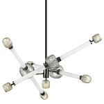 Светодиодная люстра Rovelly Black варинант исполнения - 1 | Loft Concept в Сочи