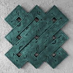 Панно «Земля Биармии» варинант исполнения - 1 | Loft Concept в Сочи