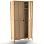 Шкаф светлый дуб Silva Oak Cabinet варинант исполнения - 3 | Loft Concept в Сочи
