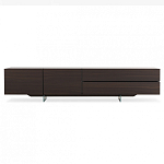 Дизайнерский комод коричневый с 2-мя ящиками и дверцами Pandora варинант исполнения - 1 | Loft Concept в Сочи