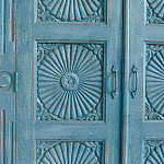 Деревянный шкаф из массива манго Cesar Grey Mango варинант исполнения - 3 | Loft Concept в Сочи