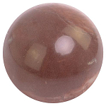 Шар декоративный из натурального камня Лемезит Natural Stone Spheres варинант исполнения - 3 | Loft Concept в Сочи