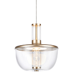 Подвесной светильник с плафоном из акрила и металлическим основанием Blanton 23 варинант исполнения - 3 | Loft Concept в Сочи