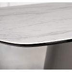 Стол обеденный прямоугольный керамический Ceramic Dining Table варинант исполнения - 4 | Loft Concept в Сочи