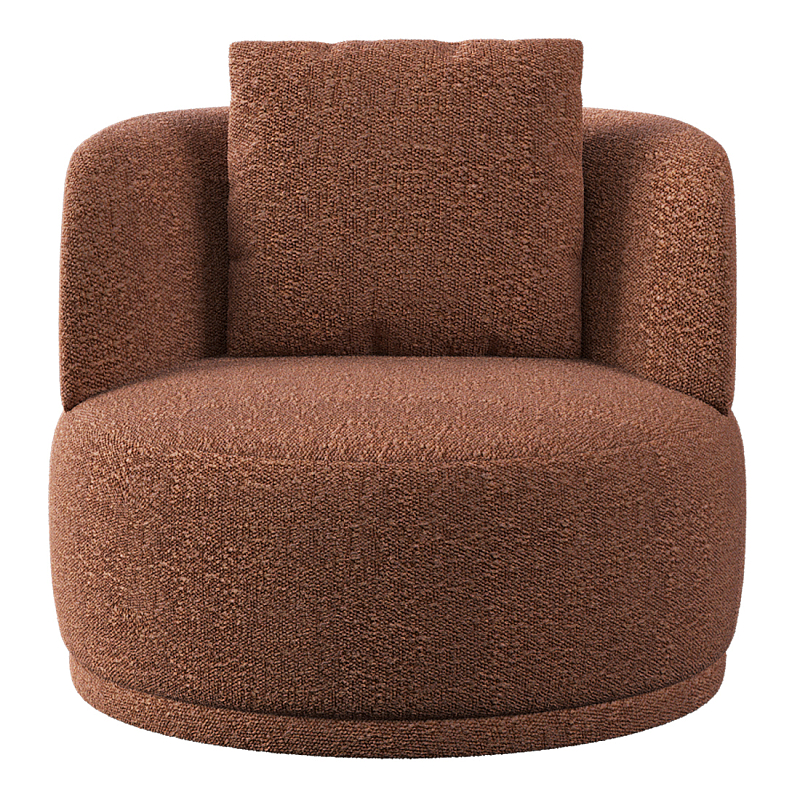 Кресло Calypso с поворотным механизмом  Охра в Сочи | Loft Concept 