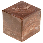 Камни для охлаждения виски из красного лемезита Natural Stone Cube варинант исполнения - 2 | Loft Concept в Сочи