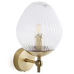 Бра с фактурным плафоном из стекла Gona варинант исполнения - 1 | Loft Concept в Сочи