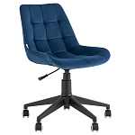 Мягкое компьютерное кресло Plushe Blue варинант исполнения - 1 | Loft Concept в Сочи