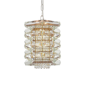 Подвесной светильник в классическом хрустальном обрамлении Light Garland