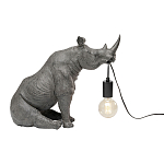 Настольная лампа Носорог варинант исполнения - 2 | Loft Concept в Сочи