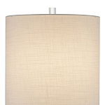 Настольная лампа с высоким тканевым абажуром Cracked Base варинант исполнения - 2 | Loft Concept в Сочи