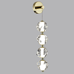 Бра с 4-мя прозрачными шарообразными плафонами Bubbles Bocci варинант исполнения - 5 | Loft Concept в Сочи