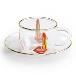 Кофейная пара Seletti Tongue варинант исполнения - 1 | Loft Concept в Сочи