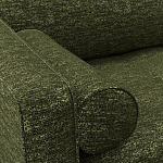 Мебельная ткань Шенилл зеленый цвет 138 см T4-22 варинант исполнения - 3 | Loft Concept в Сочи