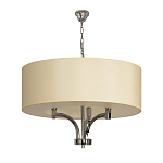 Люстра подвесная с цилиндрическим абажуром кремового цвета Natural Concepts варинант исполнения - 2 | Loft Concept в Сочи